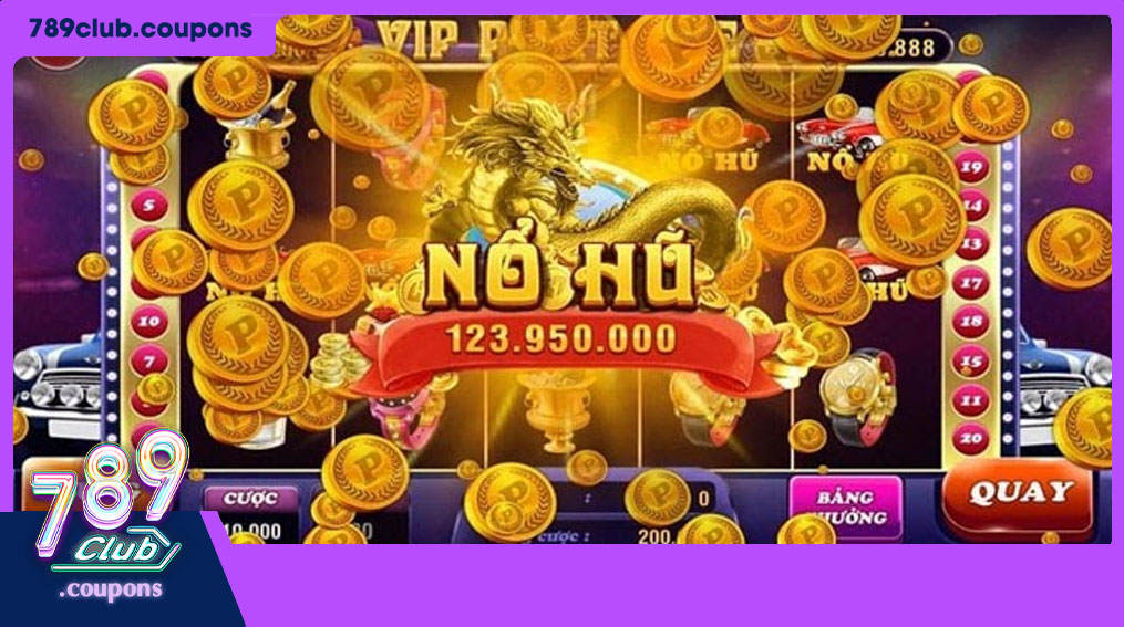 Giao diện nổ hủ rồng vảng 789club