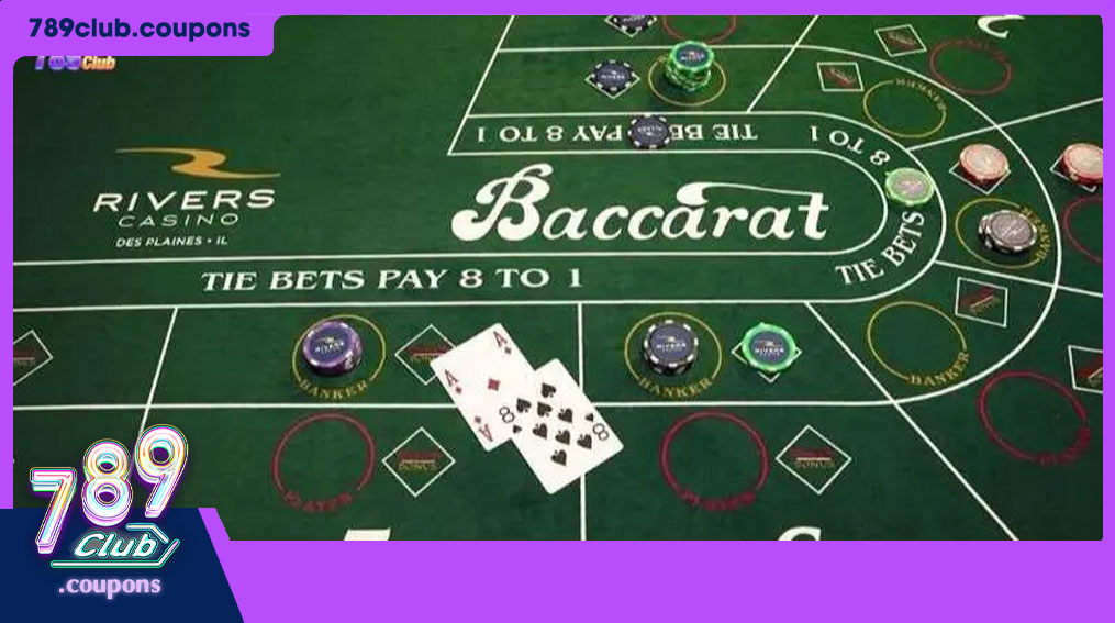 Hình ảnh minh họa các chiến lược chơi Baccarat