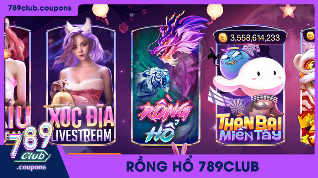 Rồng Hổ 789Club