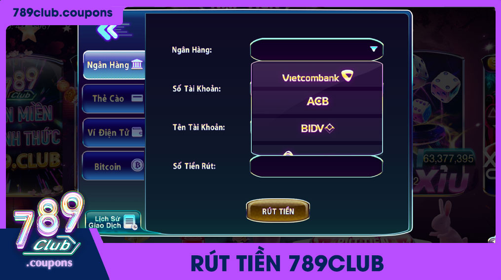 Rút tiền 789club