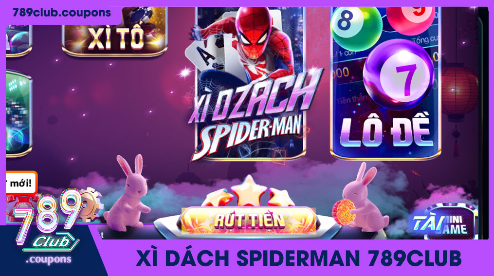 Xì dách spiderman 789club