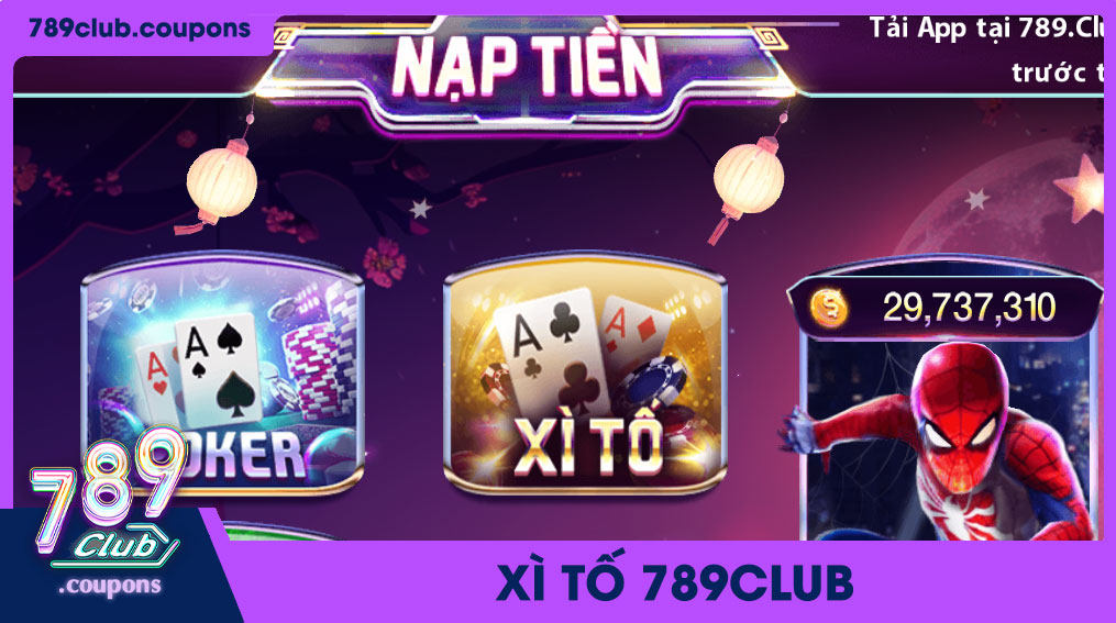 Xì tố 789club